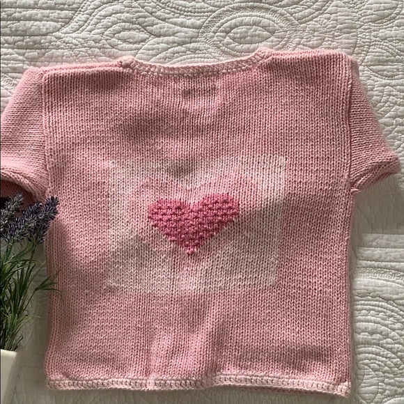 STRAWBERRY FAIR girls sweater - Picture 2 of 5